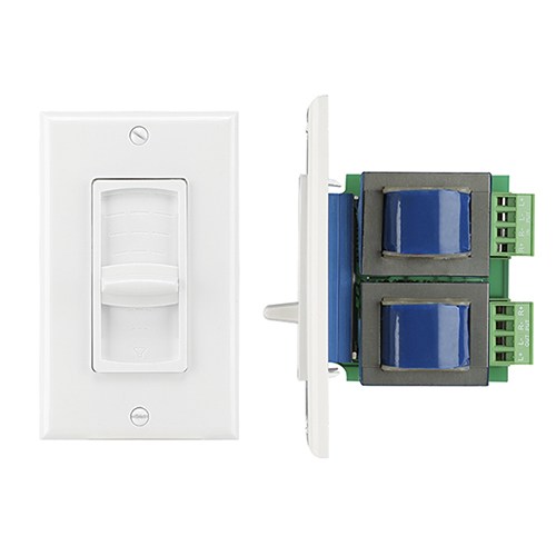 Volume Control Speaker Selector Lumiaudio